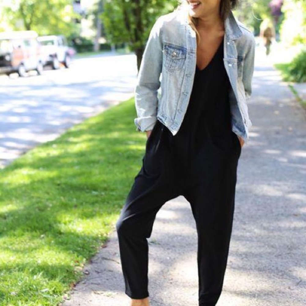 Smash + Tess Black Jumpsuit - Picture 4 of 9
